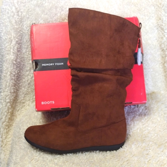 NIB Arizona Jeans Memory Foam boots - Picture 11 of 13